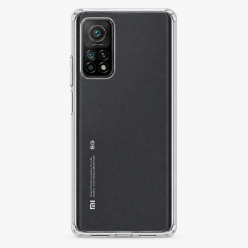 Διάφανη θήκη σιλικόνης για Xiaomi Mi 10T - διάφανη