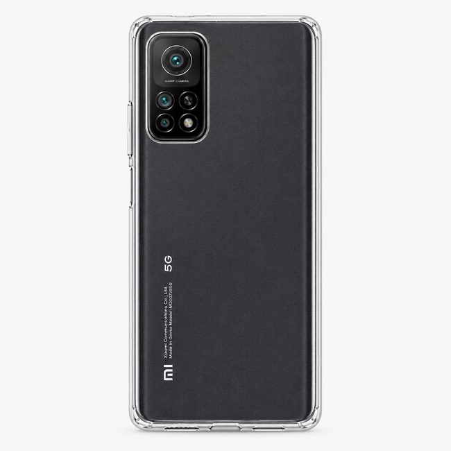 Διάφανη θήκη σιλικόνης για Xiaomi Mi 10T - διάφανη