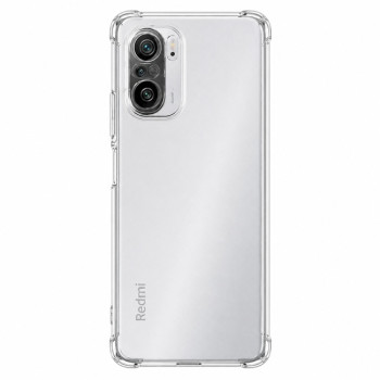Διάφανη θήκη σιλικόνης για Xiaomi Mi 11I - διάφανη