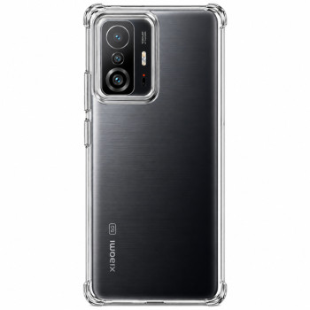 Διάφανη θήκη σιλικόνης για Xiaomi Mi 11T - διάφανη
