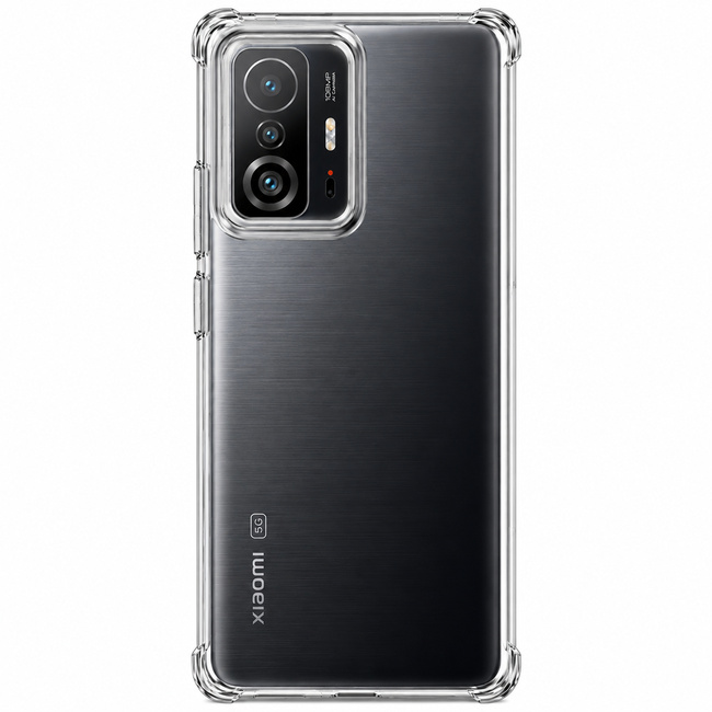 Διάφανη θήκη σιλικόνης για Xiaomi Mi 11T - διάφανη