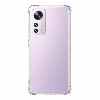 Διάφανη θήκη σιλικόνης για Xiaomi Mi 12 Pro 5G - διάφανη