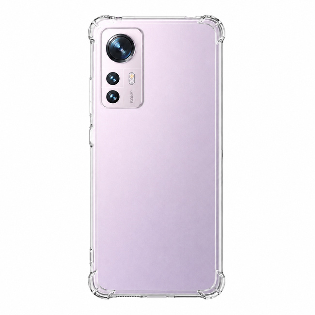 Διάφανη θήκη σιλικόνης για Xiaomi Mi 12 Pro 5G - διάφανη