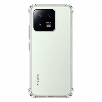Διάφανη θήκη σιλικόνης για Xiaomi Mi 13 - διάφανη