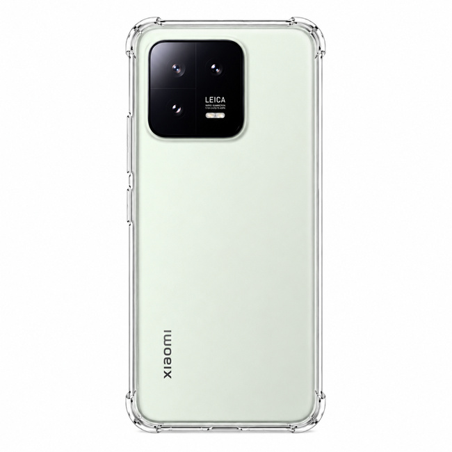 Διάφανη θήκη σιλικόνης για Xiaomi Mi 13 - διάφανη