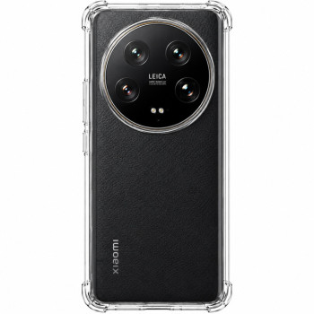 Διάφανη θήκη σιλικόνης για Xiaomi Mi 13 ULTRA - διάφανη