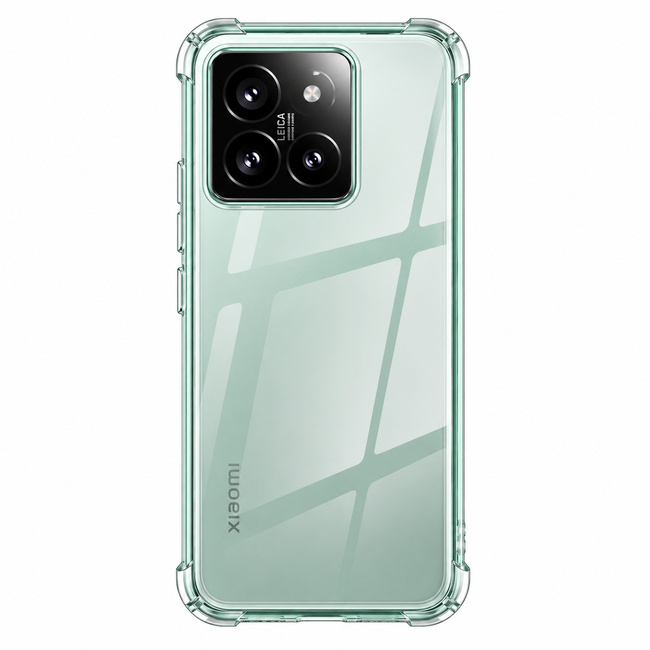 Διάφανη θήκη σιλικόνης για Xiaomi Mi 14 5G - διάφανη