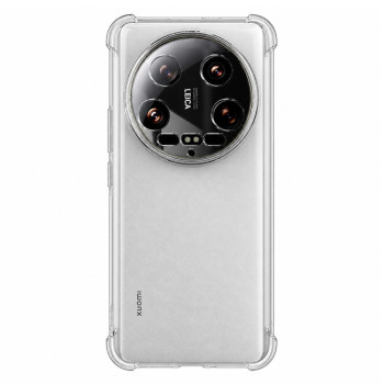 Διάφανη θήκη σιλικόνης για Xiaomi Mi 14 ULTRA 5G - διάφανη