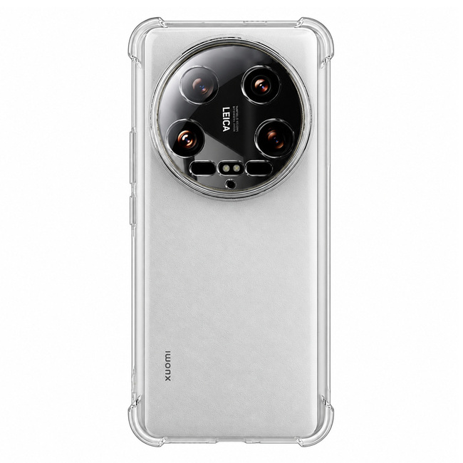 Διάφανη θήκη σιλικόνης για Xiaomi Mi 14 ULTRA 5G - διάφανη