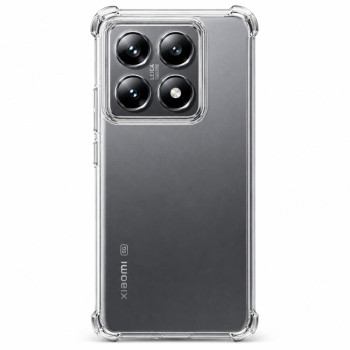 Διάφανη θήκη σιλικόνης για Xiaomi Mi 15 - διάφανη