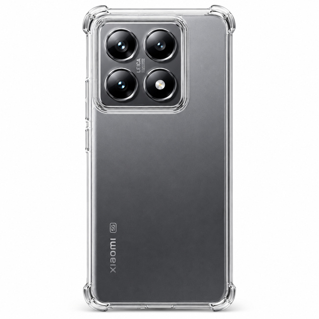 Διάφανη θήκη σιλικόνης για Xiaomi Mi 15 - διάφανη