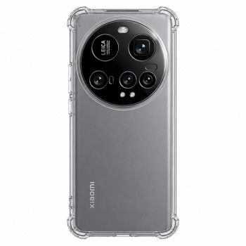 Διάφανη θήκη σιλικόνης για Xiaomi Mi 15 ULTRA 5G - διάφανη