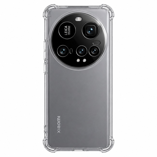 Διάφανη θήκη σιλικόνης για Xiaomi Mi 15 ULTRA 5G - διάφανη