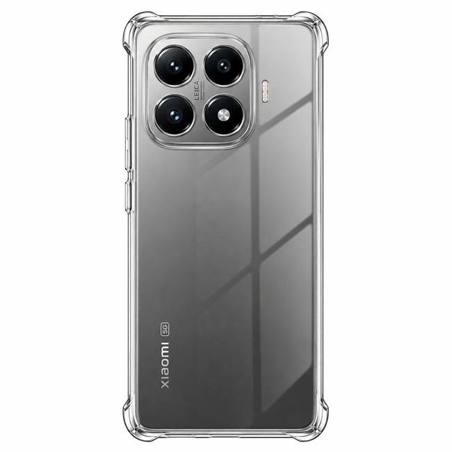 Διάφανη θήκη σιλικόνης για Xiaomi Mi 15T Pro - διάφανη