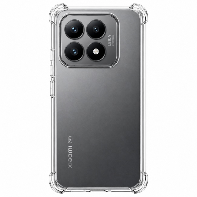 Διάφανη θήκη σιλικόνης για Xiaomi Mi 17 - διάφανη