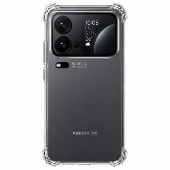 Διάφανη θήκη σιλικόνης για Xiaomi Mi 17 Pro - διάφανη