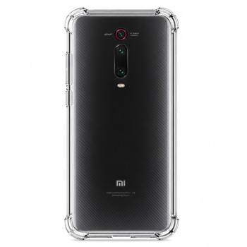 Διάφανη θήκη σιλικόνης για Xiaomi Mi 9T - διάφανη