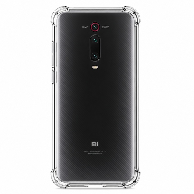Διάφανη θήκη σιλικόνης για Xiaomi Mi 9T - διάφανη