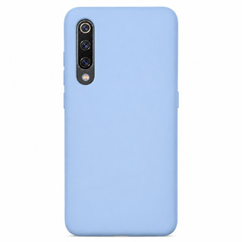 Θήκη σιλικόνης για Mi 9 Lite - γαλάζια