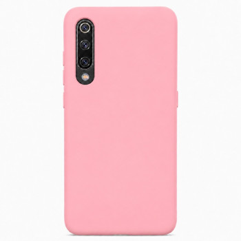 Θήκη σιλικόνης για Mi 9 Lite - ροζ