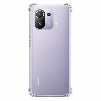 Διάφανη θήκη σιλικόνης για Xiaomi Mi 11 Pro - διάφανη