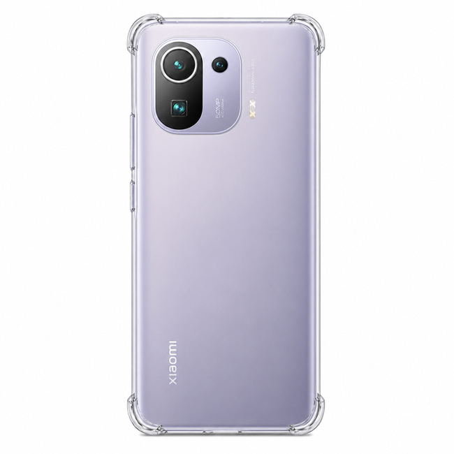 Διάφανη θήκη σιλικόνης για Xiaomi Mi 11 Pro - διάφανη