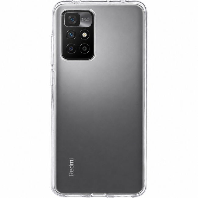 Διάφανη θήκη σιλικόνης για Xiaomi Redmi 10 4G - διάφανη