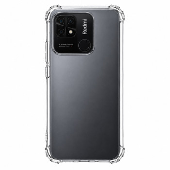 Διάφανη θήκη σιλικόνης για Xiaomi Redmi 10C - διάφανη
