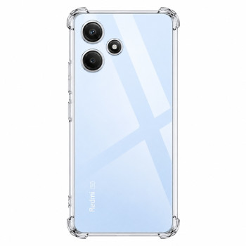 Διάφανη θήκη σιλικόνης για Xiaomi Redmi 12 5G - διάφανη