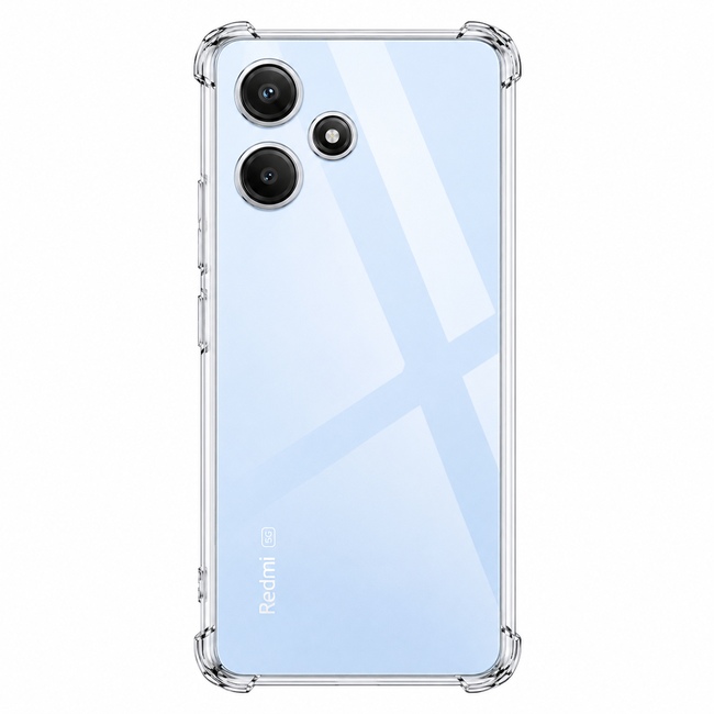 Διάφανη θήκη σιλικόνης για Xiaomi Redmi 12 5G - διάφανη