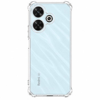 Διάφανη θήκη σιλικόνης για Xiaomi Redmi 13 4G - διάφανη