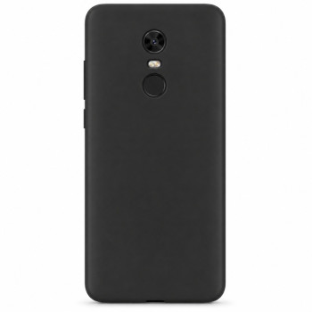 Θήκη σιλικόνης για Xiaomi Redmi 5 - μαύρη