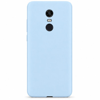 Θήκη σιλικόνης για Xiaomi Redmi 5 - γαλάζια
