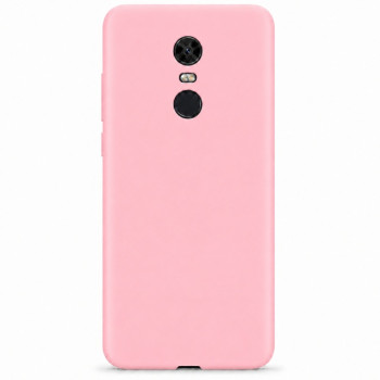 Θήκη σιλικόνης για Xiaomi Redmi 5 - ροζ