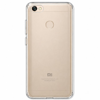 Διάφανη θήκη σιλικόνης για Xiaomi Redmi 5A - διάφανη