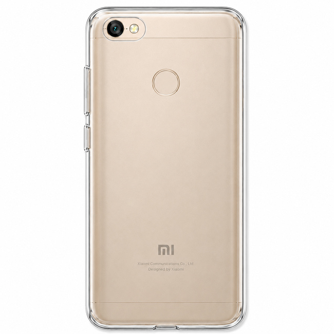 Διάφανη θήκη σιλικόνης για Xiaomi Redmi 5A - διάφανη