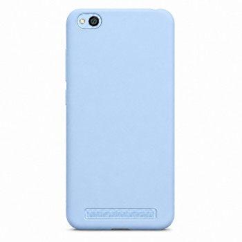 Θήκη σιλικόνης για Xiaomi Redmi 5A - γαλάζια