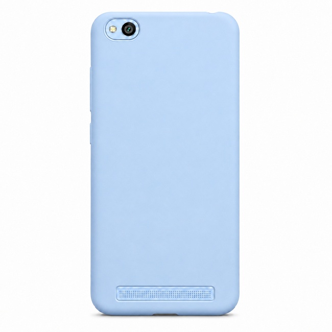 Θήκη σιλικόνης για Xiaomi Redmi 5A - γαλάζια