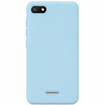 Θήκη σιλικόνης για Xiaomi Redmi 6A - γαλάζια
