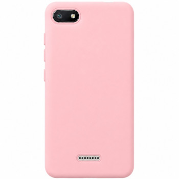 Θήκη σιλικόνης για Xiaomi Redmi 6A - ροζ