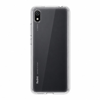 Διάφανη θήκη σιλικόνης για Xiaomi Redmi 7A - διάφανη