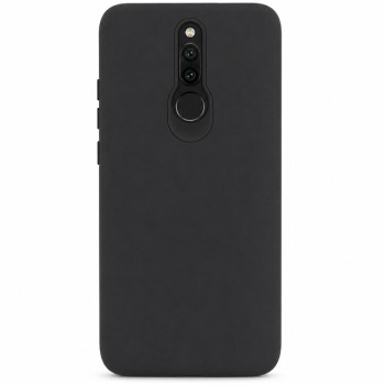 Θήκη σιλικόνης για Xiaomi Redmi 8 - μαύρη