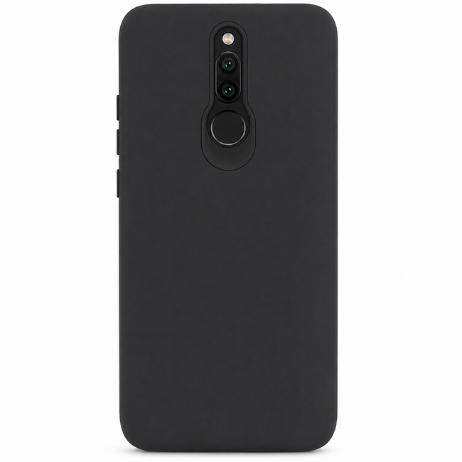 Θήκη σιλικόνης για Xiaomi Redmi 8 - μαύρη