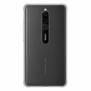 Διάφανη θήκη σιλικόνης για Xiaomi Redmi 8 - διάφανη