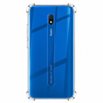 Διάφανη θήκη σιλικόνης για Xiaomi Redmi 8A - διάφανη