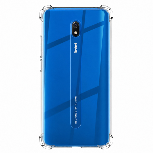 Διάφανη θήκη σιλικόνης για Xiaomi Redmi 8A - διάφανη