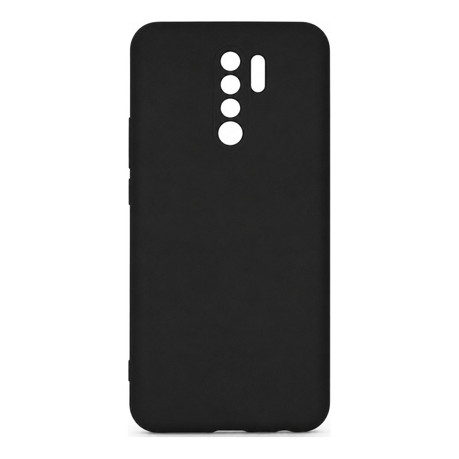 Θήκη σιλικόνης για Xiaomi Redmi 9 - μαύρη
