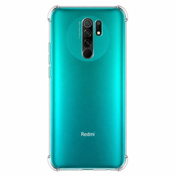 Διάφανη θήκη σιλικόνης για Xiaomi Redmi 9 - διάφανη