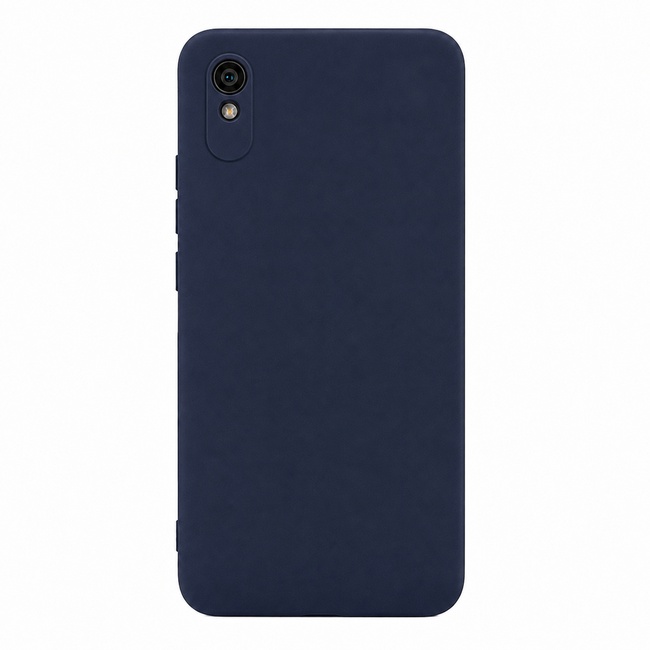 Θήκη σιλικόνης για Xiaomi Redmi 9A - μπλε ναυτικό