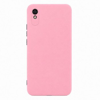 Θήκη σιλικόνης για Xiaomi Redmi 9A - ροζ